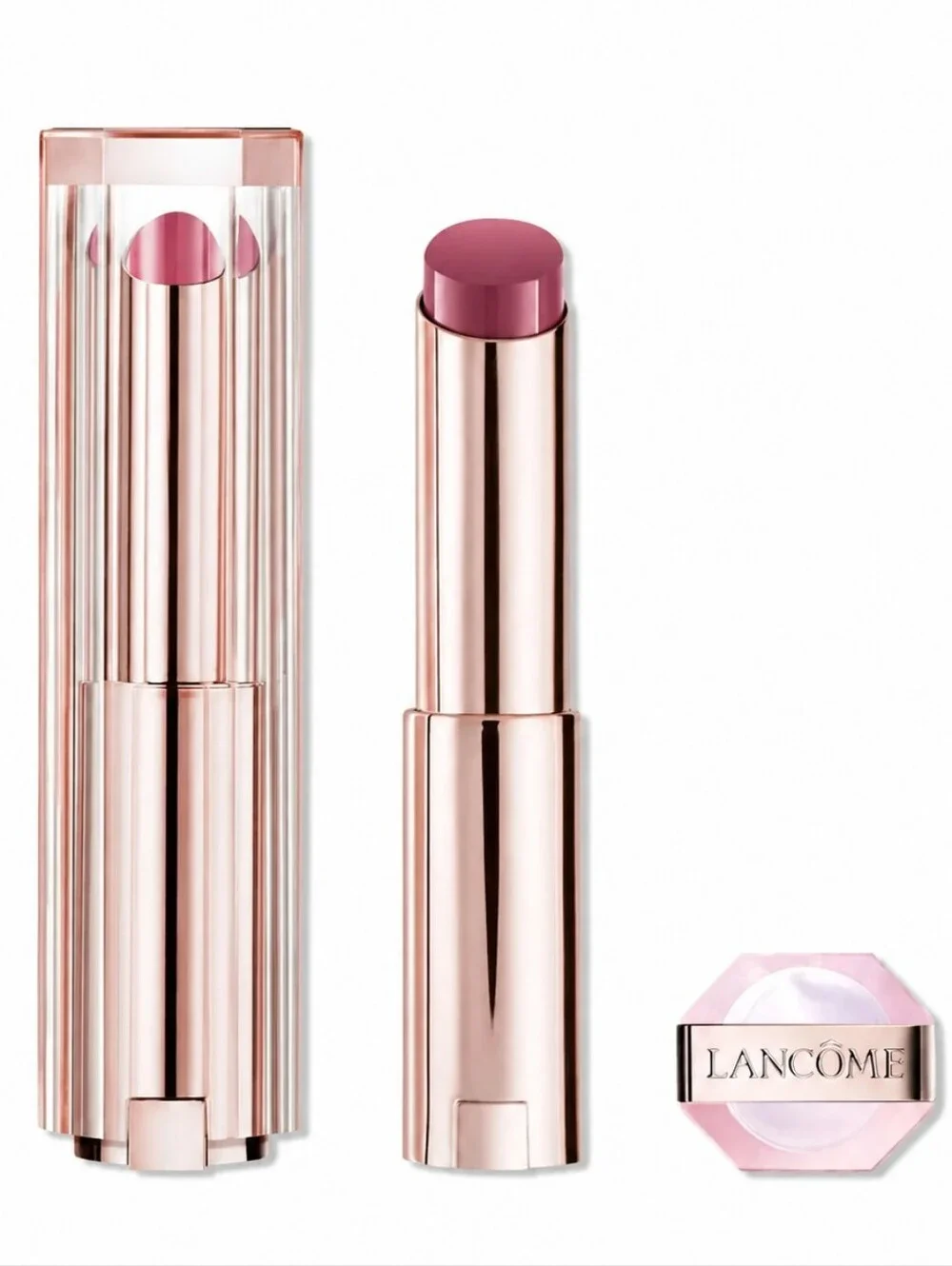 Lancome Mauve-tivation Plumping Tinted Lip Butter Balm Cool Tone Mauve Pink